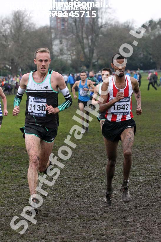 Senior and under-23 women, 2019 European Cross Country Trials and British Cross Challenge, Sefton Park, Liverpool.  Photo: David T. Hewitson/Sports for All Pics